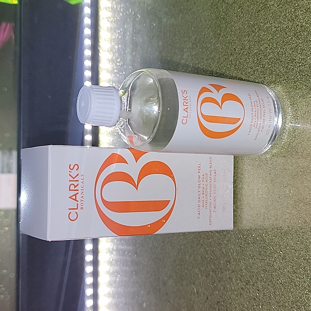 Clark's Botanicals 7-Acid Daily Glow Peel